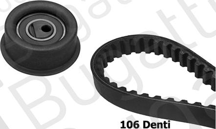 BUGATTI BKCD0128 - Timing Belt Set autospares.lv