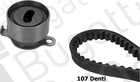 BUGATTI BKCD0173 - Timing Belt Set autospares.lv