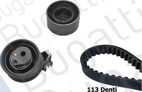 BUGATTI BKCD0800 - Timing Belt Set autospares.lv