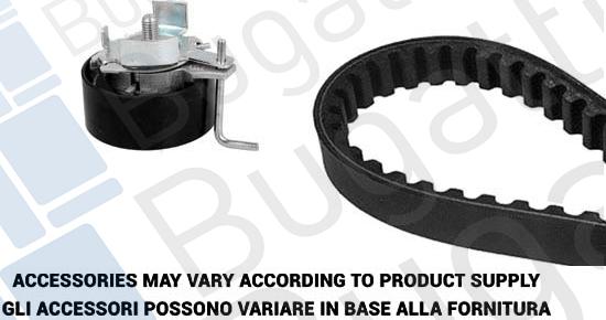 BUGATTI BKCD0814 - Timing Belt Set autospares.lv