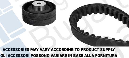 BUGATTI BKCD0824 - Timing Belt Set autospares.lv