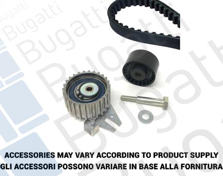 BUGATTI BKCD0827 - Timing Belt Set autospares.lv