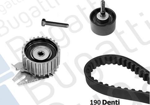 BUGATTI BKCD0319 - Timing Belt Set autospares.lv