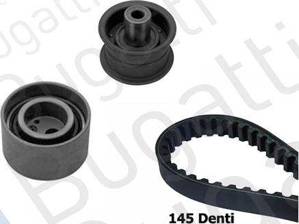 BUGATTI BKCD0328 - Timing Belt Set autospares.lv