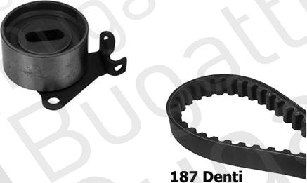 BUGATTI BKCD0255 - Timing Belt Set autospares.lv