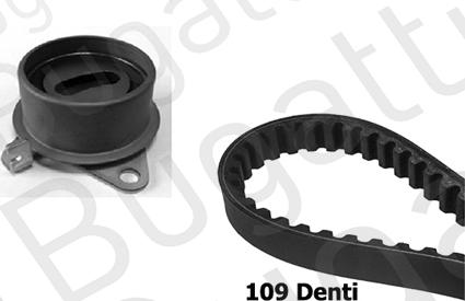 BUGATTI BKCD0212 - Timing Belt Set autospares.lv