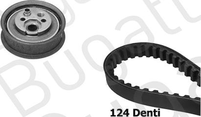 BUGATTI BKCD0274 - Timing Belt Set autospares.lv