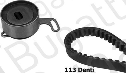 BUGATTI BKCD0272 - Timing Belt Set autospares.lv