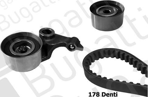 BUGATTI BKCD0744 - Timing Belt Set autospares.lv