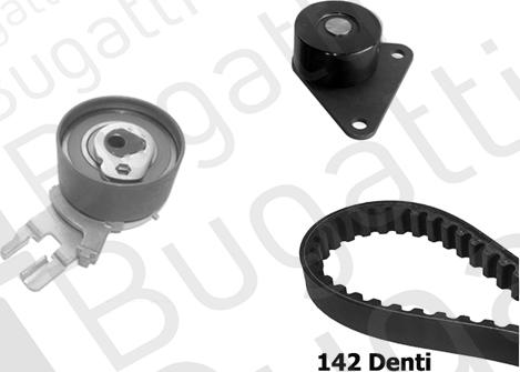 BUGATTI BKCD0764 - Timing Belt Set autospares.lv