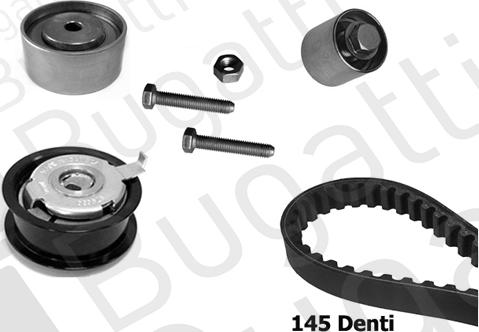 BUGATTI BKCD0780 - Timing Belt Set autospares.lv