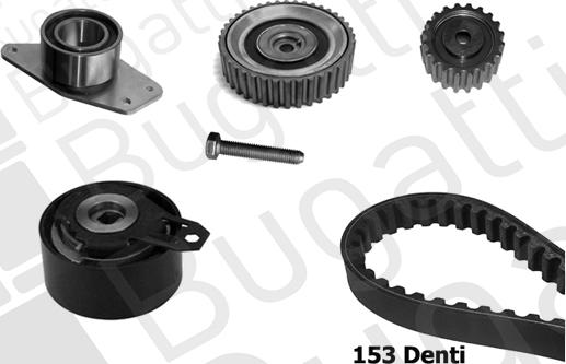 BUGATTI BKCD0774 - Timing Belt Set autospares.lv