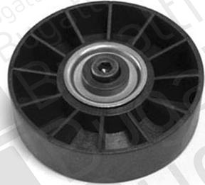 BUGATTI BPOA1461 - Pulley, v-ribbed belt autospares.lv