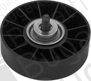 BUGATTI BPOA1475 - Pulley, v-ribbed belt autospares.lv