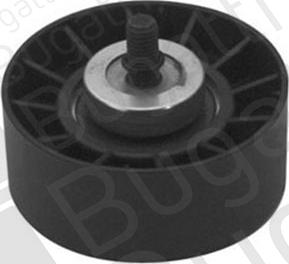 BUGATTI BPOA3103 - Pulley, v-ribbed belt autospares.lv