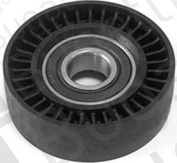 BUGATTI BPOA3119 - Pulley, v-ribbed belt autospares.lv