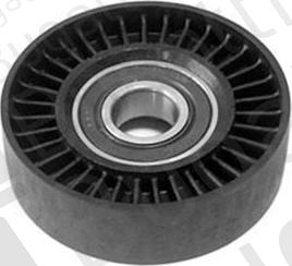 BUGATTI BPOA3324 - Pulley, v-ribbed belt autospares.lv