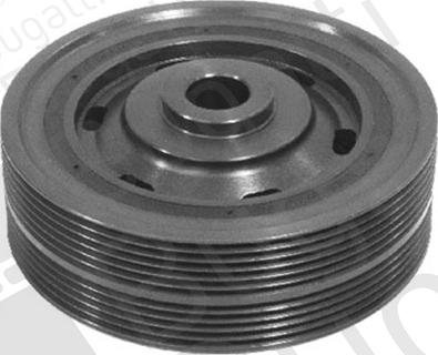 BUGATTI BPSD1092-ND - Belt Pulley, crankshaft autospares.lv