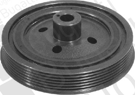 BUGATTI BPSD1049-ND - Belt Pulley, crankshaft autospares.lv