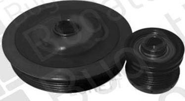 BUGATTI BPSD1037A-ND - Belt Pulley, crankshaft autospares.lv