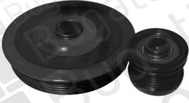 BUGATTI BPSD1037C-ND - Belt Pulley, crankshaft autospares.lv