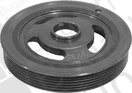 BUGATTI BPSD1022-ND - Belt Pulley, crankshaft autospares.lv