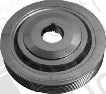 BUGATTI BPSD1189-ND - Belt Pulley, crankshaft autospares.lv