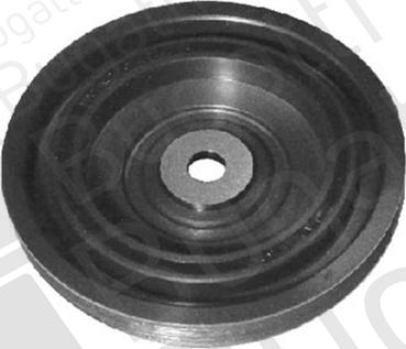 BUGATTI BPSD1187-ND - Belt Pulley, crankshaft autospares.lv