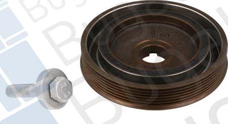 BUGATTI BPSD1309-ND - Belt Pulley, crankshaft autospares.lv