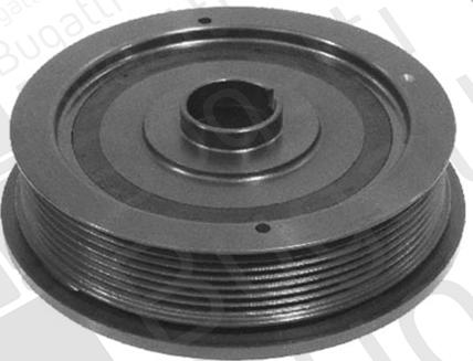 BUGATTI BPSD1207-ND - Belt Pulley, crankshaft autospares.lv