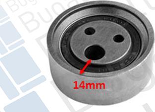 BUGATTI BTDI3964 - Tensioner Pulley, timing belt autospares.lv