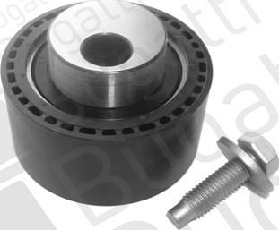 BUGATTI BTDI3665 - Tensioner Pulley, timing belt autospares.lv