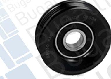 BUGATTI BTOA4447 - Pulley, v-ribbed belt autospares.lv