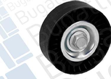 BUGATTI BTOA4391 - Pulley, v-ribbed belt autospares.lv