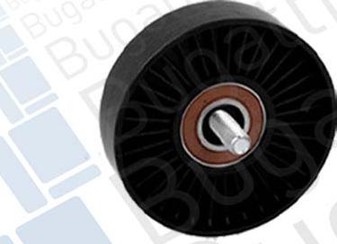 BUGATTI BTOA5459 - Pulley, v-ribbed belt autospares.lv