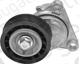 BUGATTI BTOA3970 - Belt Tensioner, v-ribbed belt autospares.lv