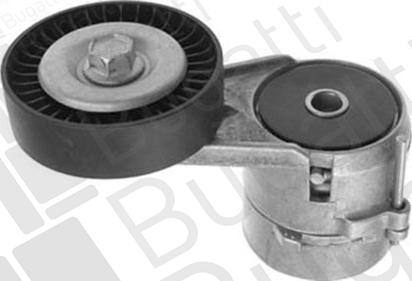 BUGATTI BTOA3442 - Belt Tensioner, v-ribbed belt autospares.lv