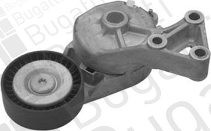 BUGATTI BTOA3405 - Belt Tensioner, v-ribbed belt autospares.lv