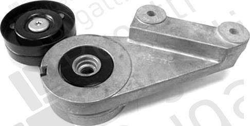 BUGATTI BTOA3487 - Belt Tensioner, v-ribbed belt autospares.lv