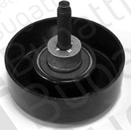 BUGATTI BTOA3596 - Pulley, v-ribbed belt autospares.lv