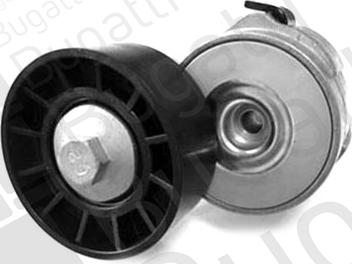 BUGATTI BTOA3503 - Belt Tensioner, v-ribbed belt autospares.lv