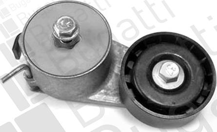 BUGATTI BTOA3585 - Belt Tensioner, v-ribbed belt autospares.lv