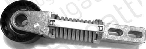 BUGATTI BTOA3574 - Belt Tensioner, v-ribbed belt autospares.lv