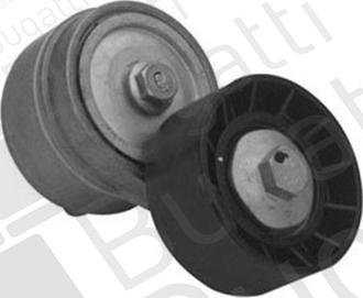 BUGATTI BTOA3643 - Belt Tensioner, v-ribbed belt autospares.lv