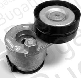 BUGATTI BTOA3633 - Belt Tensioner, v-ribbed belt autospares.lv