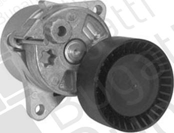 BUGATTI BTOA3071 - Belt Tensioner, v-ribbed belt autospares.lv