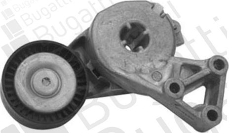 BUGATTI BTOA3141 - Belt Tensioner, v-ribbed belt autospares.lv