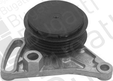 BUGATTI BTOA3154 - Belt Tensioner, v-ribbed belt autospares.lv