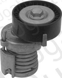 BUGATTI BTOA3165 - Belt Tensioner, v-ribbed belt autospares.lv