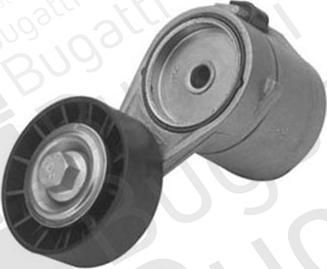 BUGATTI BTOA3120 - Belt Tensioner, v-ribbed belt autospares.lv